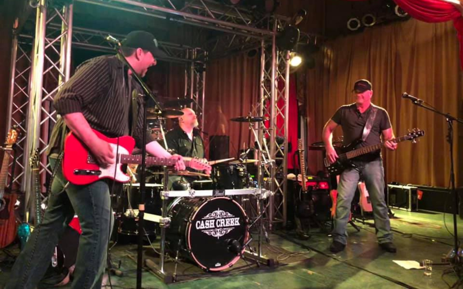 Cash Creek Band on Aim Country Music Television